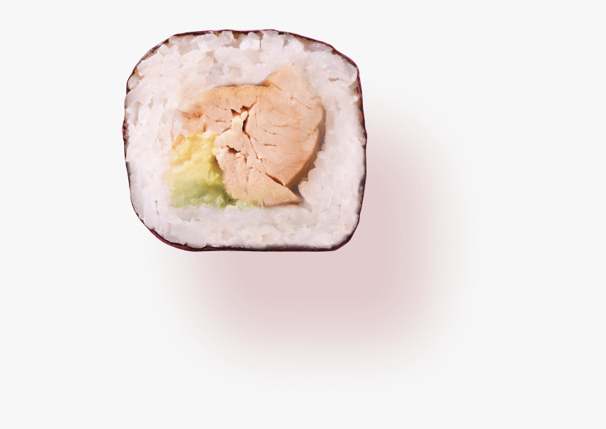 Sushi Teriyaki Chicken Png, Transparent Png, Free Download