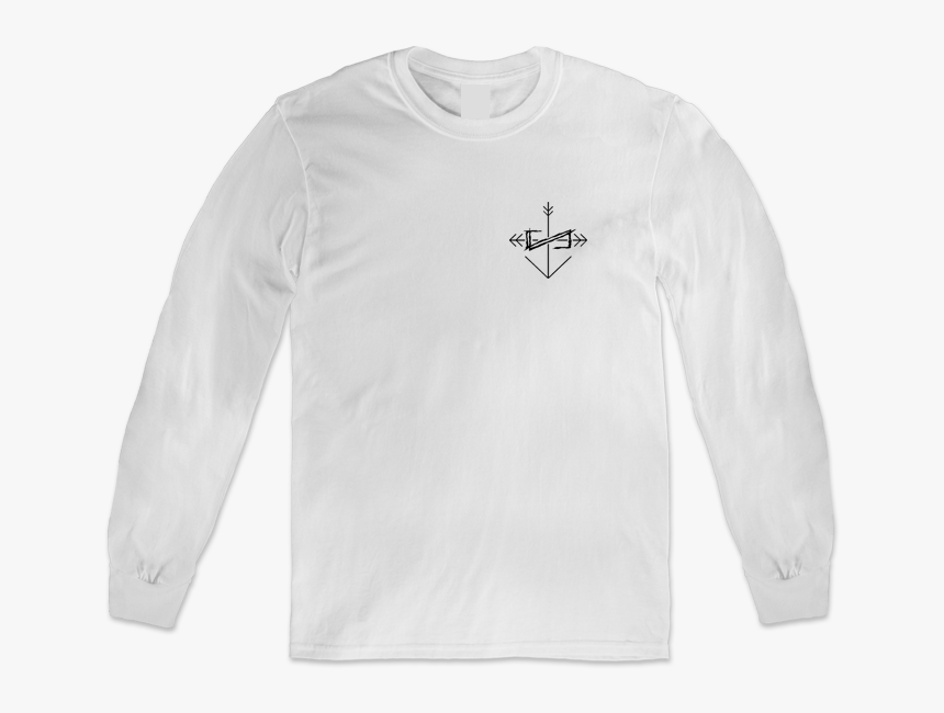 Long-sleeved T-shirt, HD Png Download, Free Download