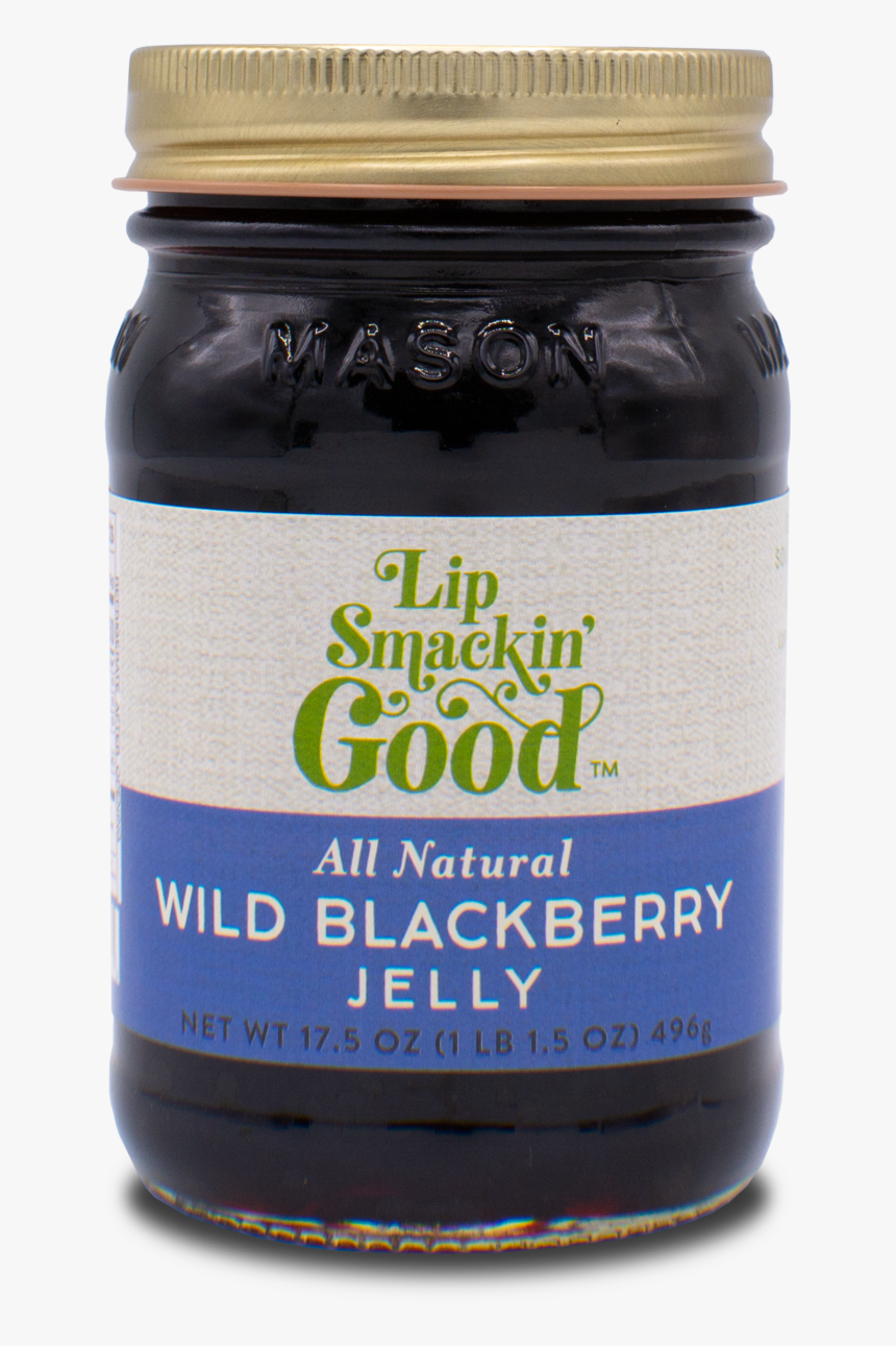 Wild Blackberry Jelly - Fruit Butter, HD Png Download, Free Download