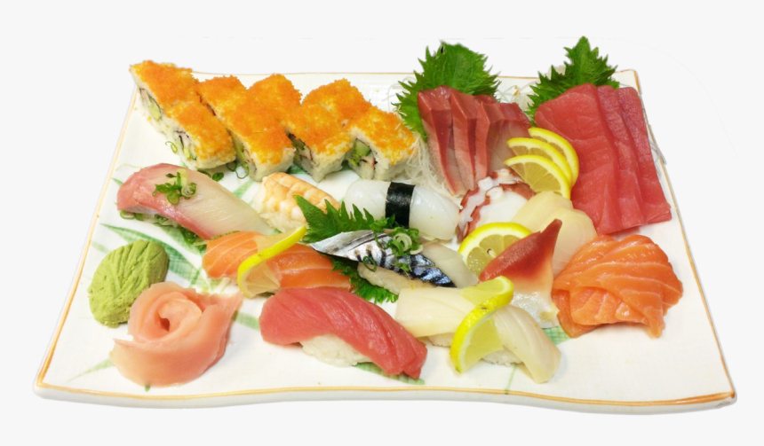 Rsz 12sushi Sashimi Combo - Sashimi Sushi Png, Transparent Png, Free Download