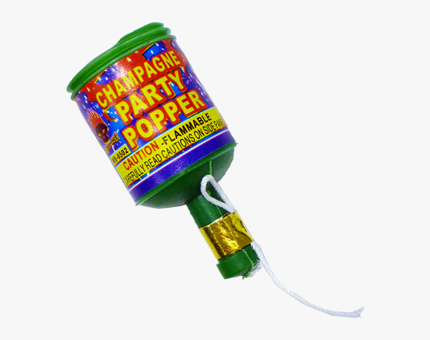 Party Popper, HD Png Download, Free Download