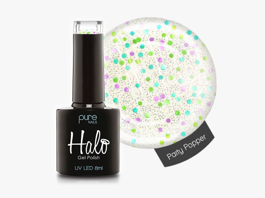 Halo Gel Polish Neon Pink, HD Png Download, Free Download