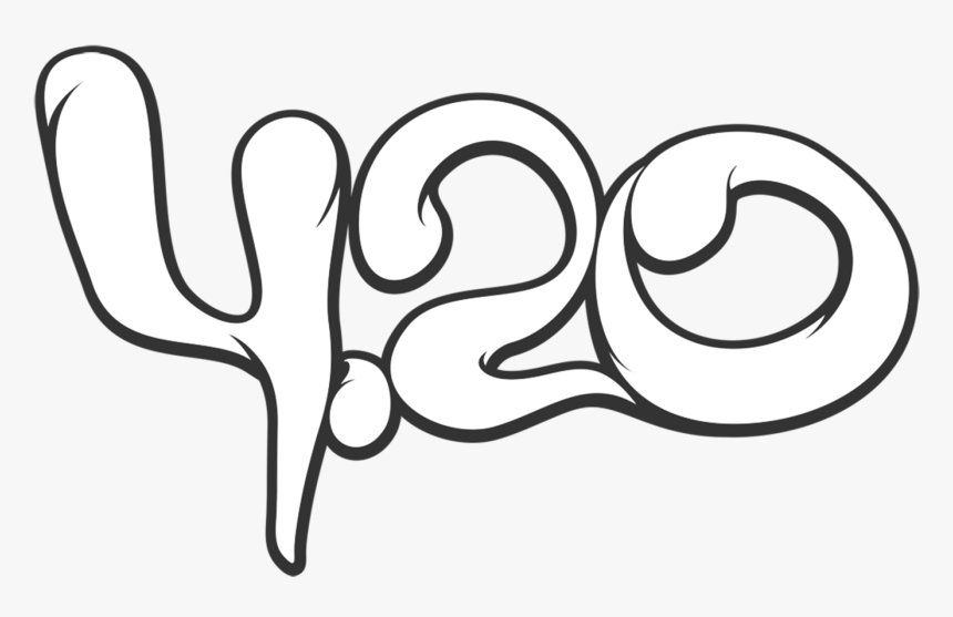 420 Drawing - Fourtwnty Logo Png, Transparent Png, Free Download