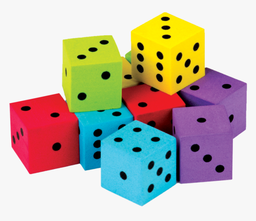 Colorful Dice, HD Png Download, Free Download