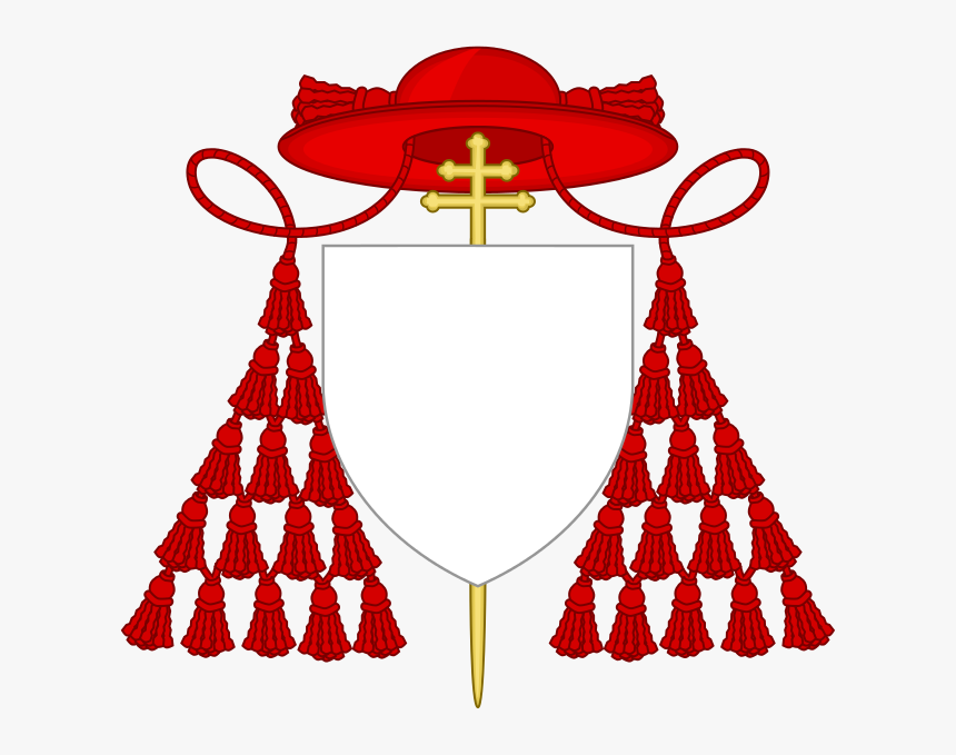 646px-external Ornaments Of A Cardinal Archbishop - Metropolitan Archbishop Coat Of Arms, HD Png Download, Free Download