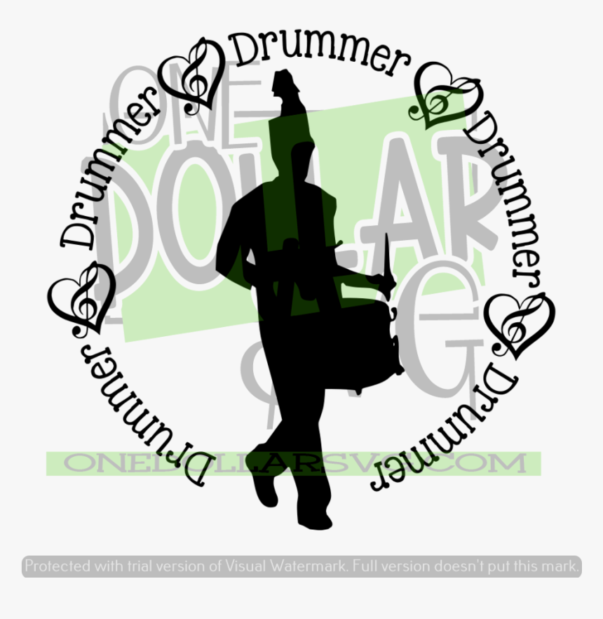 Marching Band Drumline Clipart, HD Png Download, Free Download