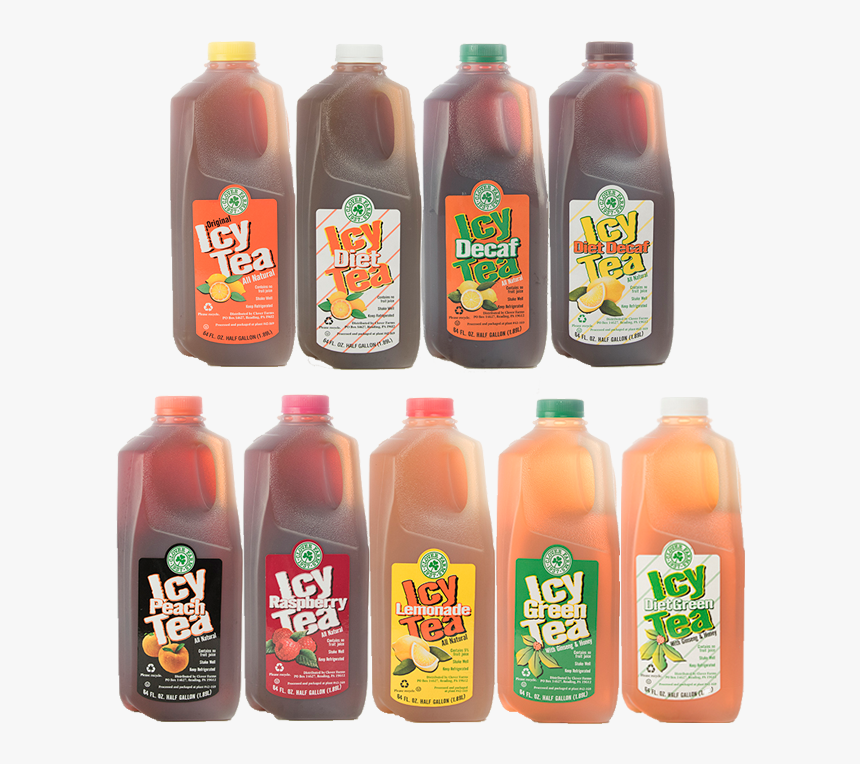 Refrigerated Iced Teas - Clover Farms Icy Tea, HD Png Download, Free Download