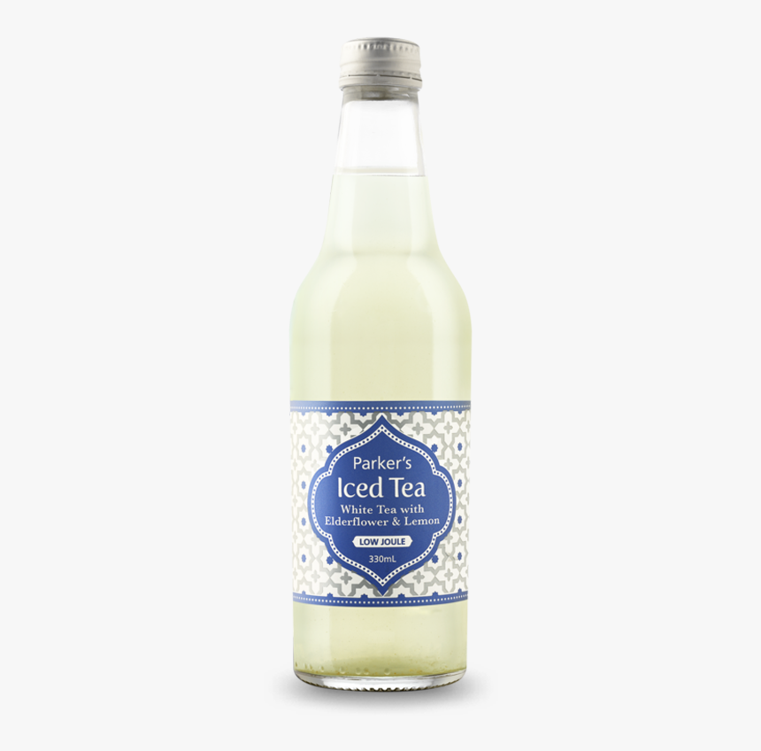 White Tea With Elderflower And Lemon - Glass Bottle, HD Png Download, Free Download