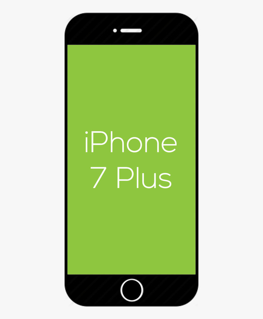 Iphone 7 Plus Green - Smartphone, HD Png Download, Free Download