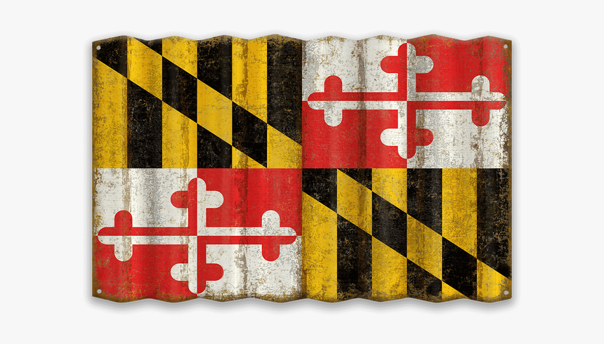 Maryland Flag, HD Png Download, Free Download