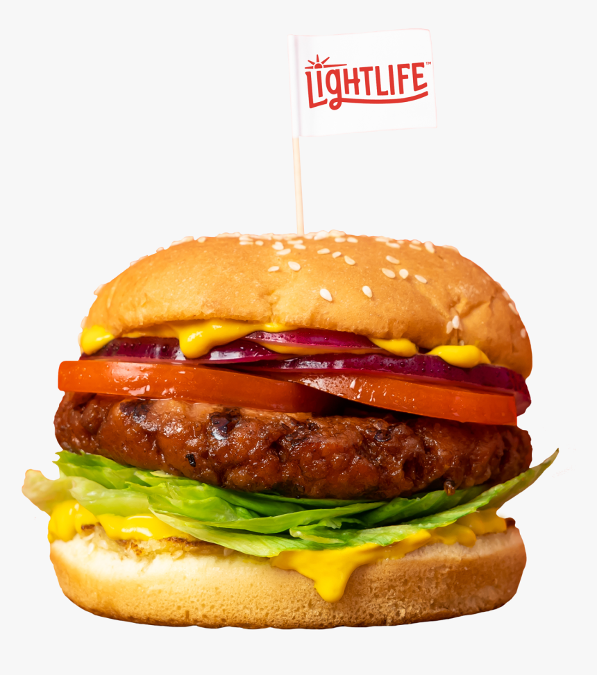 Lightlife Burger, HD Png Download, Free Download