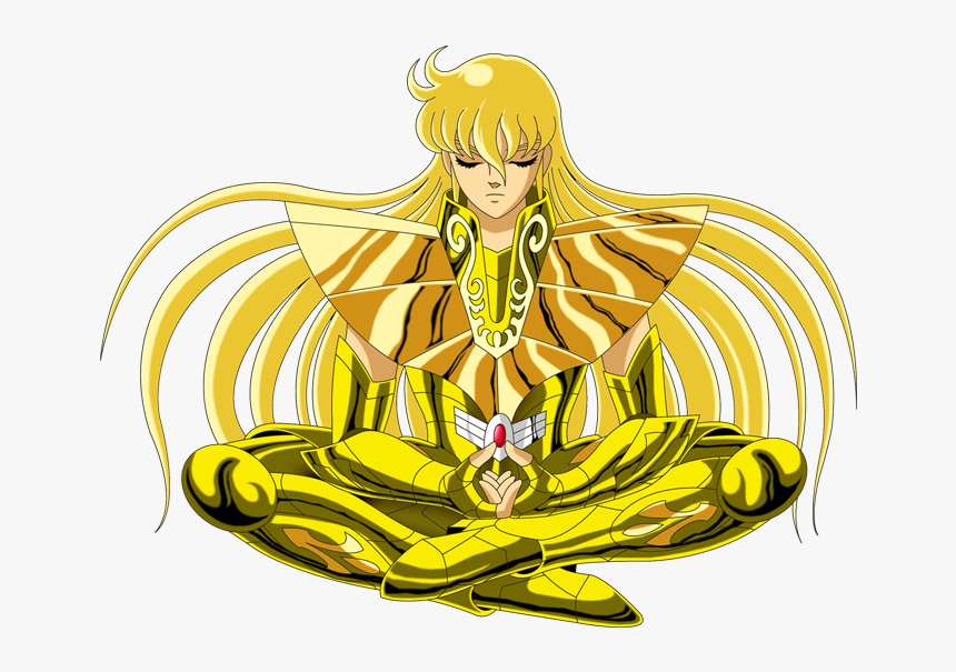 Shaka De Virgem - Cavaleiros Do Zodiaco Virgem, HD Png Download, Free Download