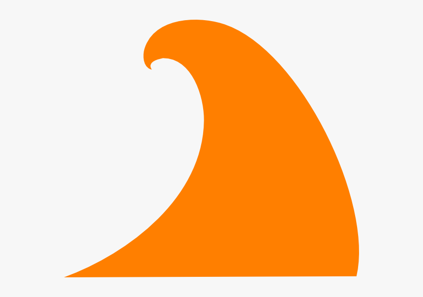 Png Wave Orange, Transparent Png, Free Download