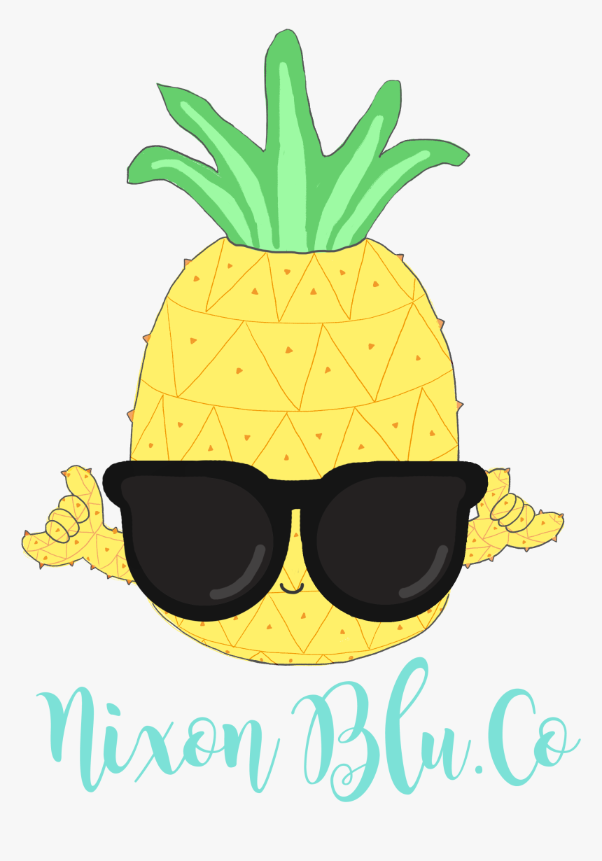 Transparent Shaka Clipart - Pineapple, HD Png Download, Free Download