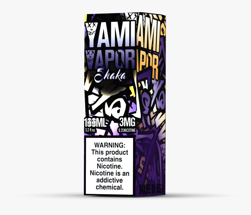 Shaka - Yami Vapor - 100ml - Batgirl, HD Png Download, Free Download