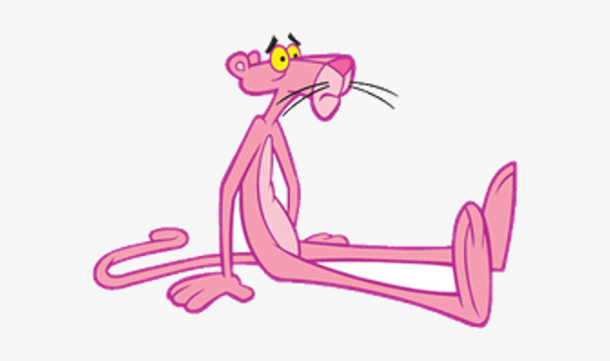 Cartoon Pink Panther Transparent, HD Png Download, Free Download