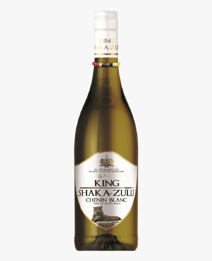 Bayede King Shaka-zulu Chenin Blanc - Glass Bottle, HD Png Download, Free Download