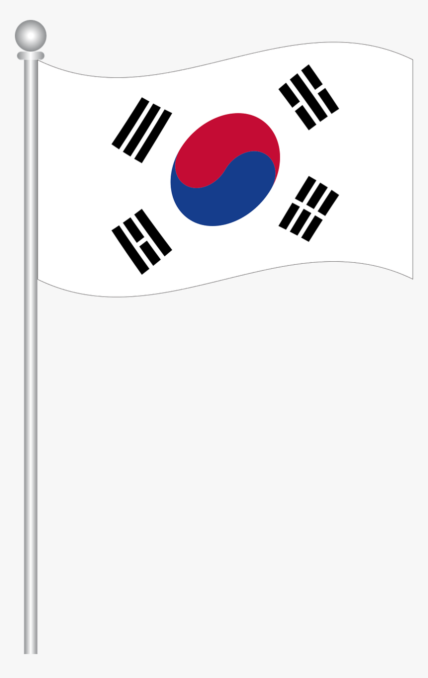 South Korea Flag Png, Transparent Png, Free Download