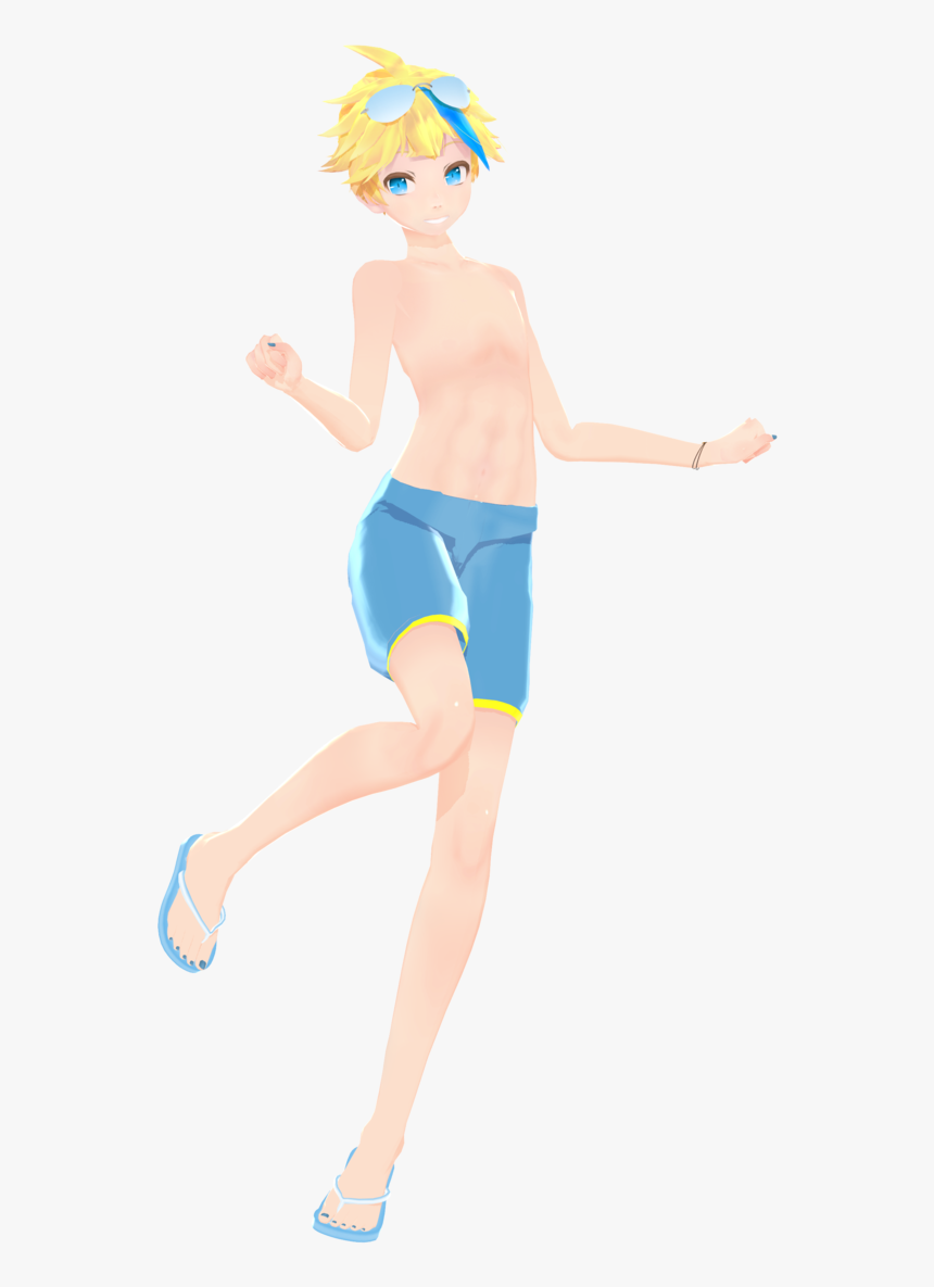 Swimsuit Collab By Ohbey - Athlete, HD Png Download, Free Download