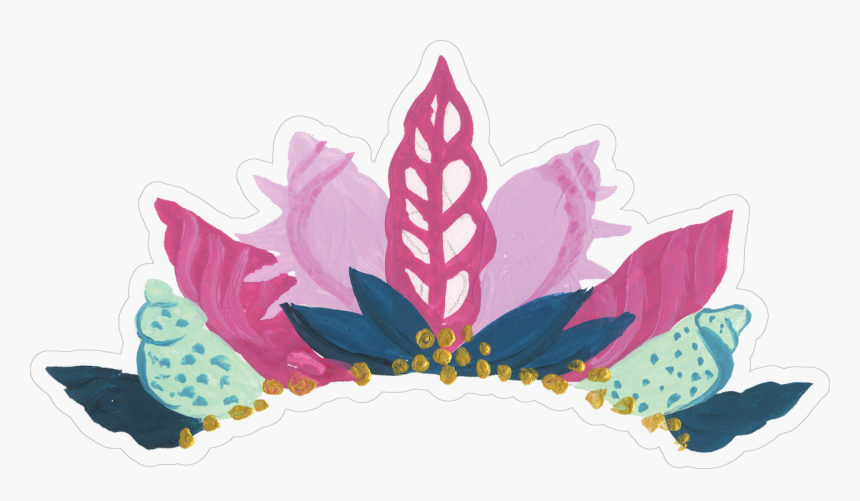 Mermaid Crown Print & Cut File - Illustration, HD Png Download, Free Download