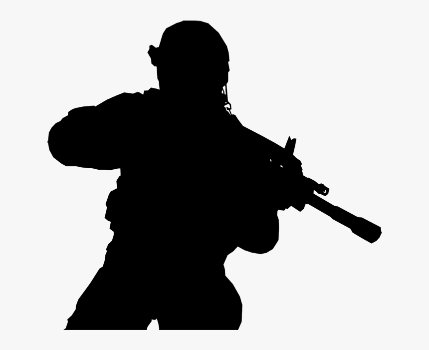 Clip Art Soldier Portable Network Graphics Illustration - Gun Game Transparent, HD Png Download, Free Download