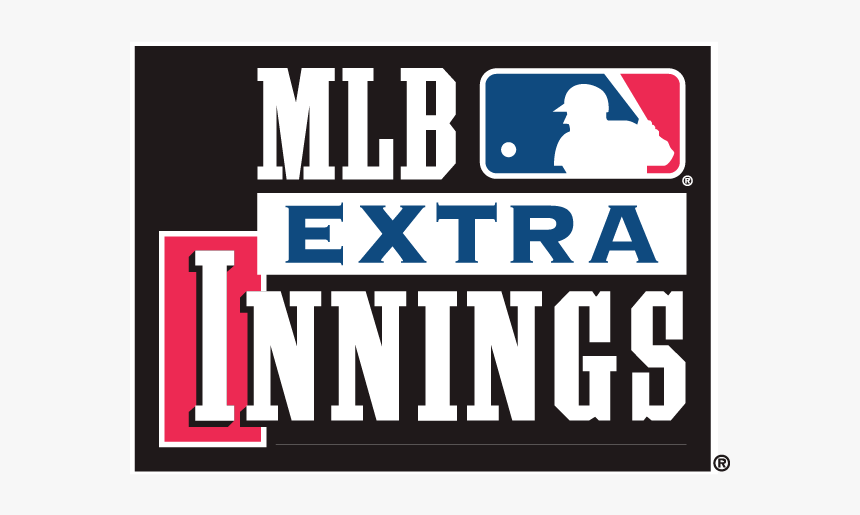 Mlb Extra Innings Logo, HD Png Download kindpng