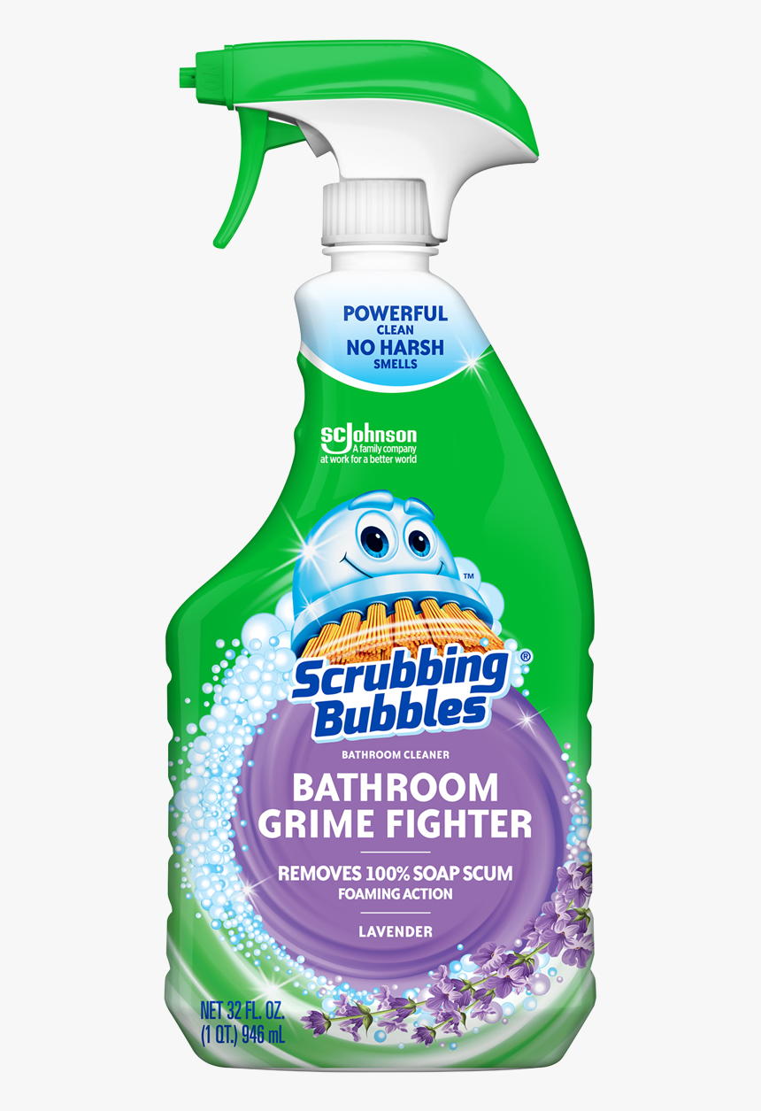 Scrubbing Bubbles Bathroom Cleaner, HD Png Download, Free Download