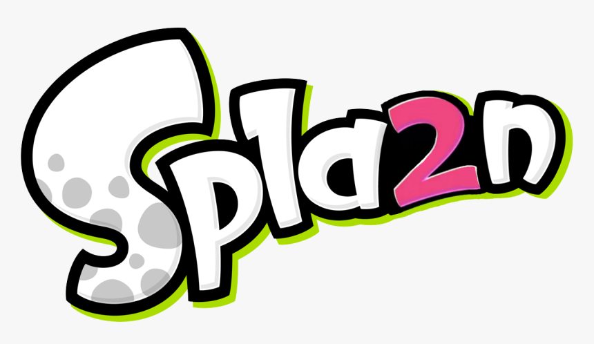 Splatoon 2 Logo Png - Splatoon Logo, Transparent Png, Free Download