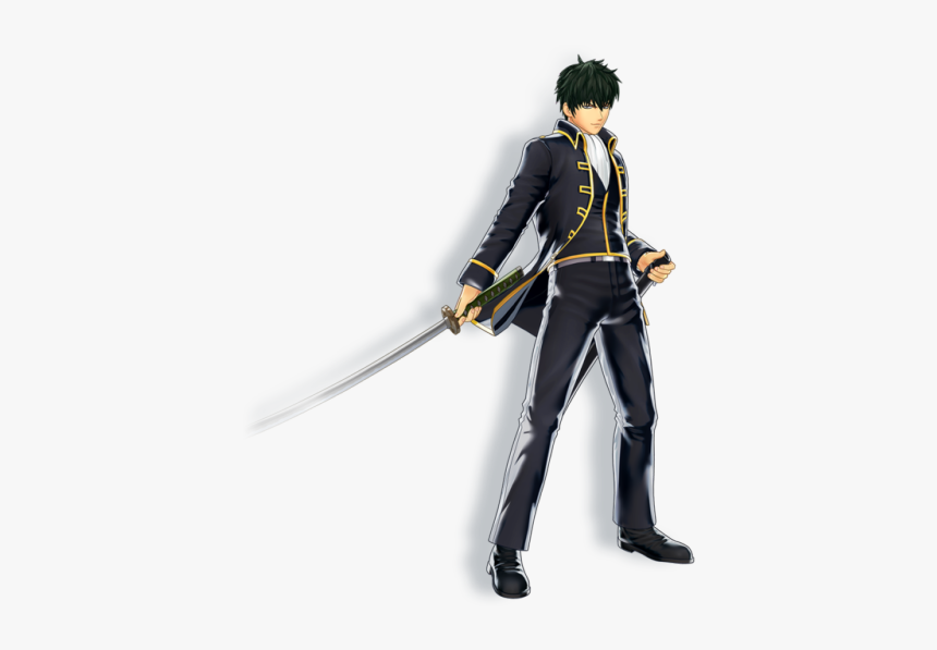 Hijikata Full Body, HD Png Download, Free Download