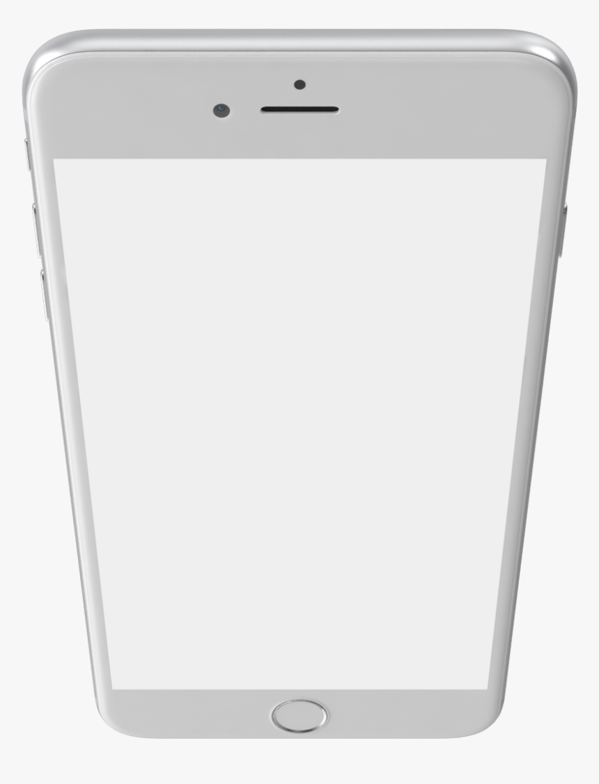 Iphone 6 Plus Silver Png Image - Iphone, Transparent Png, Free Download