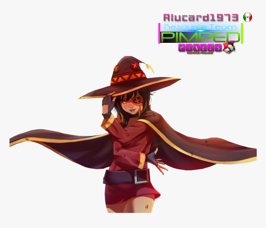 Transparent Megumin Png - Wallpaper, Png Download, Free Download