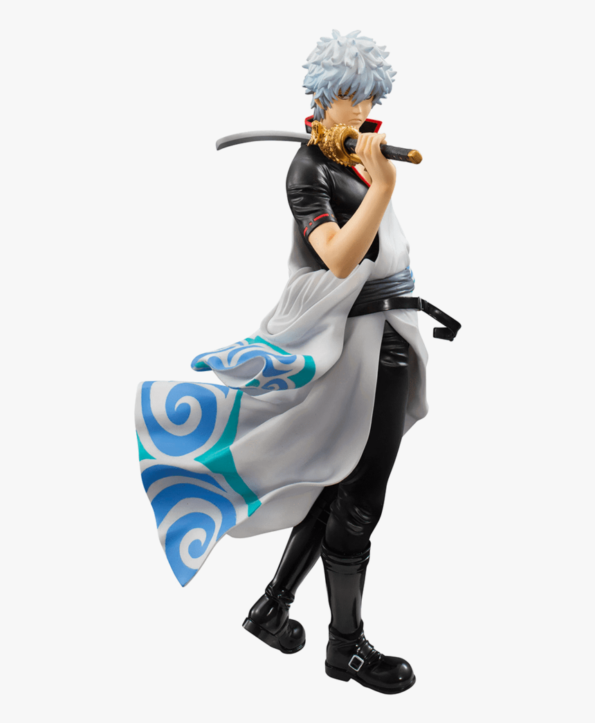 M Gintama Sakata Gintoki Benizakura Action Megahouse - Gem Sakata Gintoki, HD Png Download, Free Download