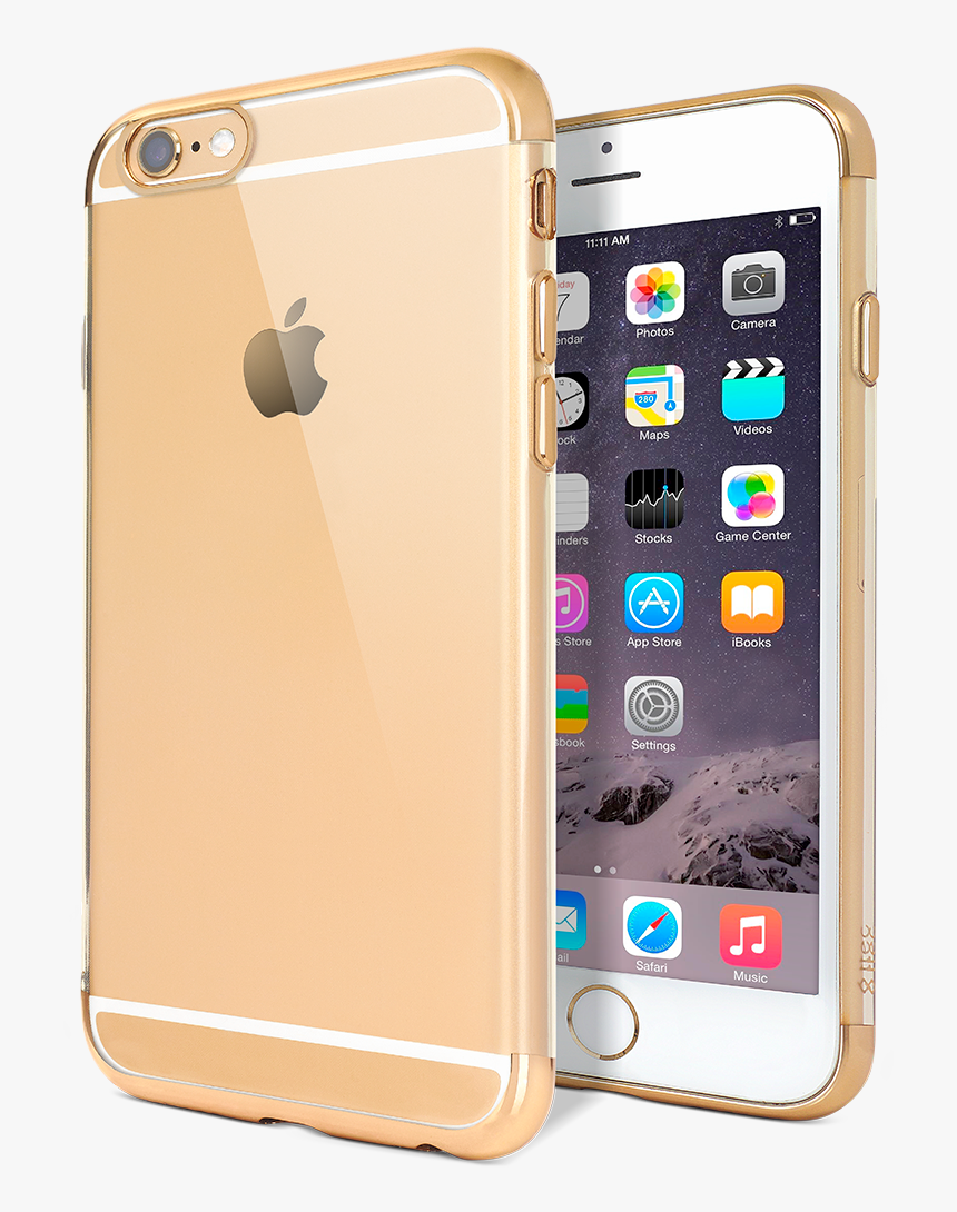 Chromeclear Iphone 6 Gold - Iphone Screen Replace, HD Png Download, Free Download