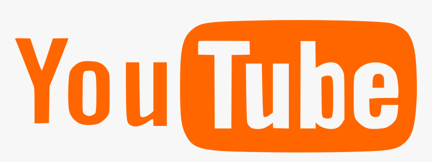 Orange Youtube Logo Png Transparent Png Kindpng