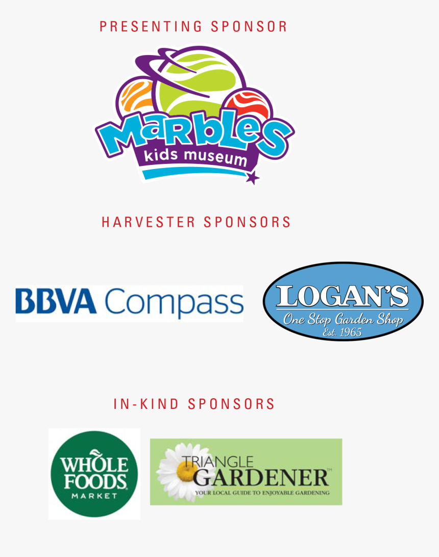 2018 Dig In Sponsors For Eventbrite - Marbles Kids Museum, HD Png Download, Free Download