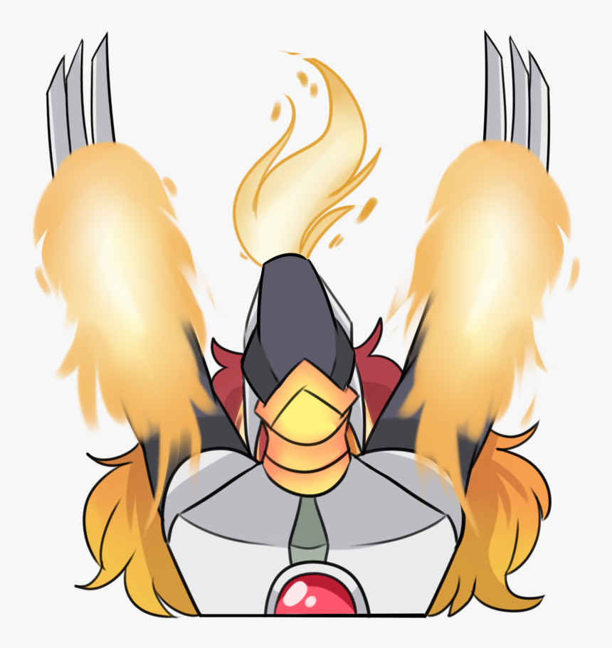 Emoji Commission - Fire - Cartoon, HD Png Download, Free Download