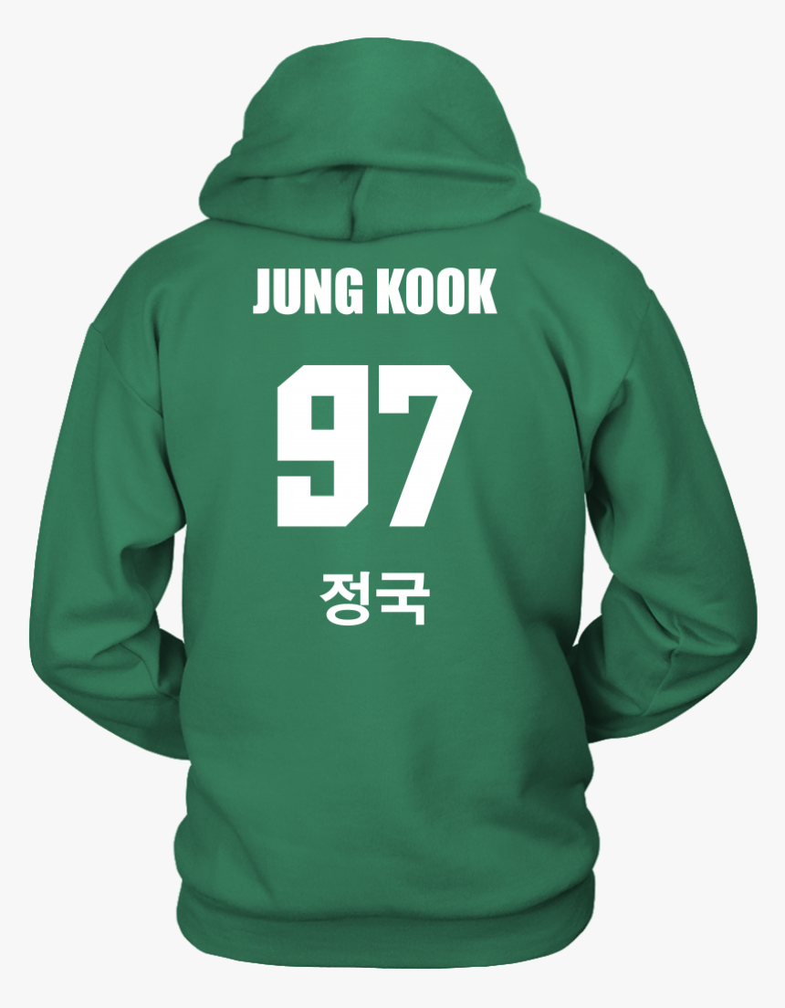 Bts Jungkook 정국 Back Print Unisex Hoodie"
 Data-zoom="//cdn - First Order, HD Png Download, Free Download