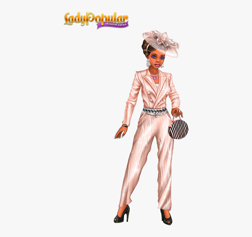 Picture - Lady Popular, HD Png Download, Free Download