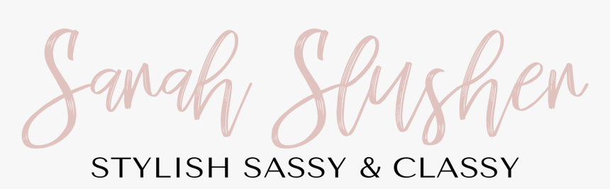 Stylish Sassy & Classy - Calligraphy, HD Png Download - kindpng