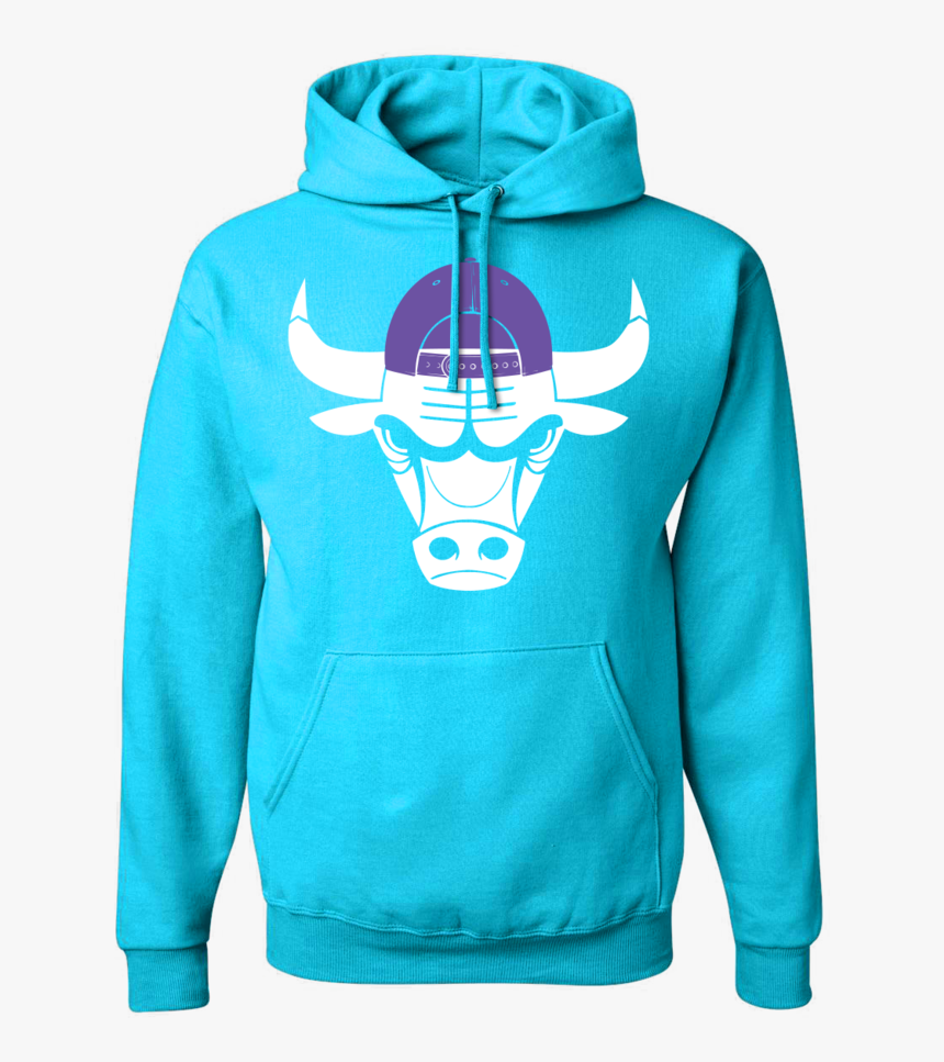 Fresh Prince Bull Blue Hoodie Png Fresh Prince Hoodie - Jerzees 996 Hoodie, Transparent Png, Free Download