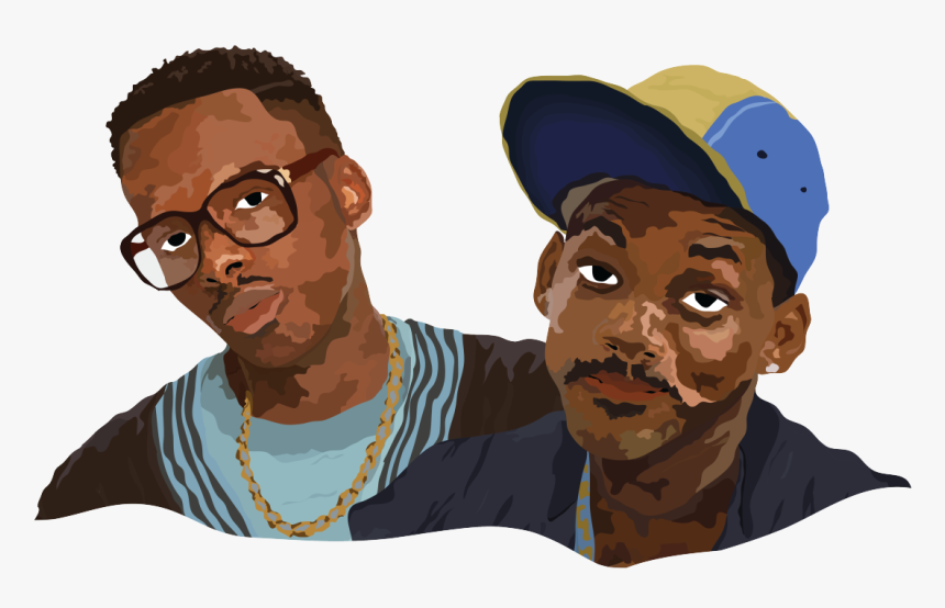 Dj Jazzy Jeff & The Fresh Prince
deepmatter’s Favourite - Illustration, HD Png Download, Free Download