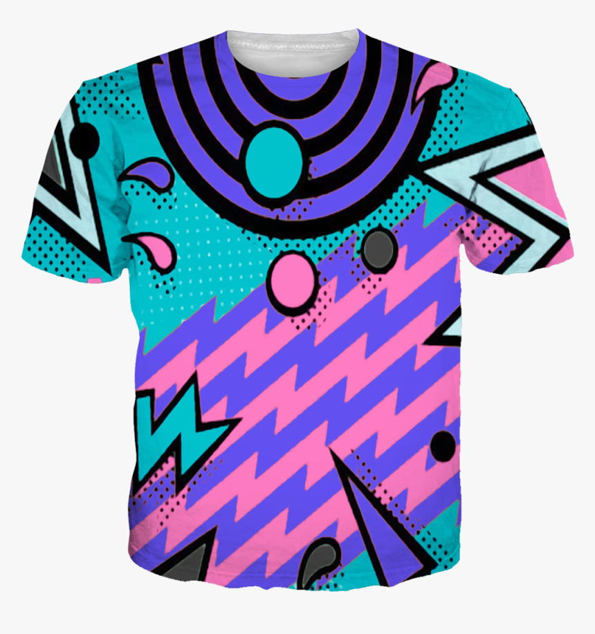 Fresh Prince 5 90s All Over Tee - 90's Fresh Prince T Shirt, HD Png Download, Free Download