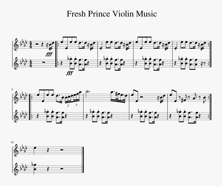 Fresh Prince Violin Music Sheet Music For Piano Download Kass Theme Accordion Sheet Music Hd Png Download Kindpng - giorno theme roblox piano sheet