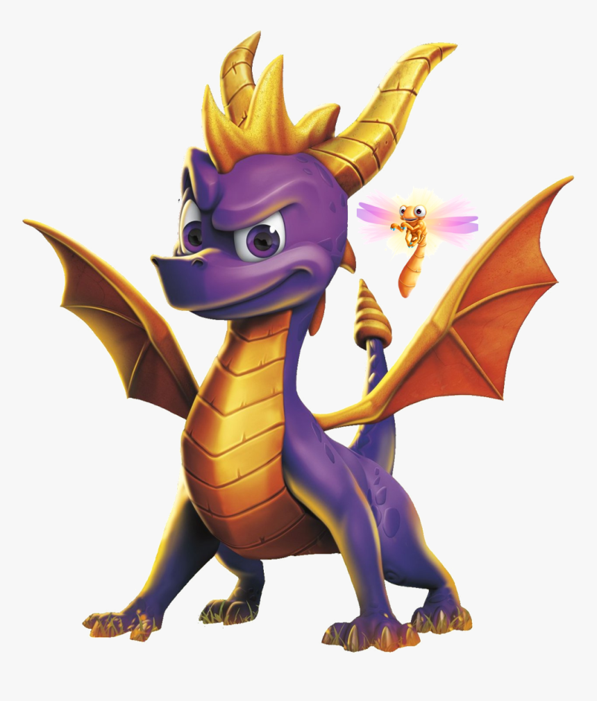 Spyro The Dragon Twitter - Spyro Reignited Trilogy Spyro Png, Transparent Png, Free Download