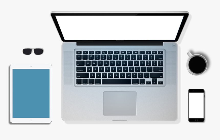 Transparent, Transparent Mockup, Macbook Transparent - Transparent Png Macbook Png, Png Download, Free Download