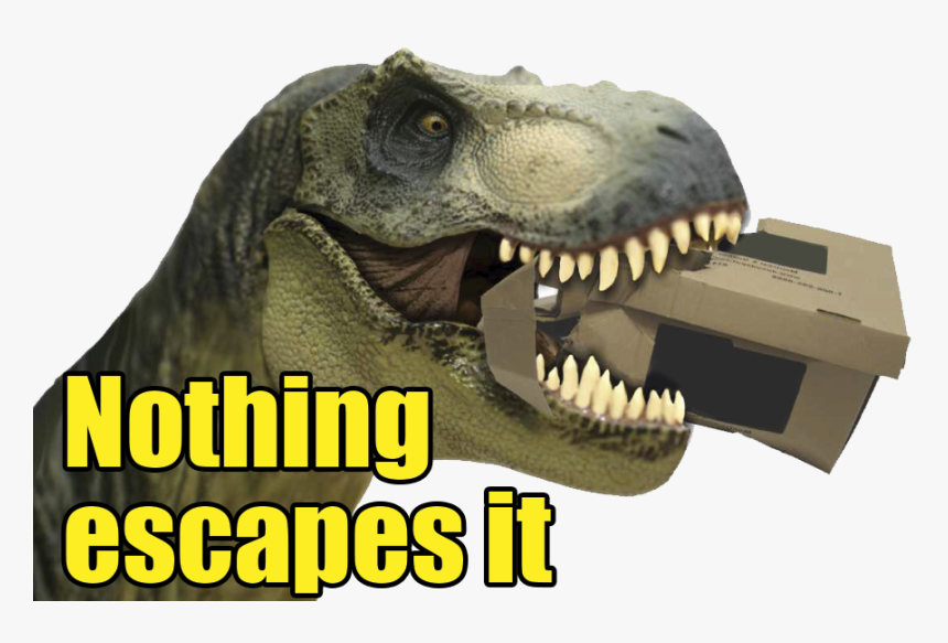 Docu-depot Shredding - Tyrannosaurus, HD Png Download, Free Download