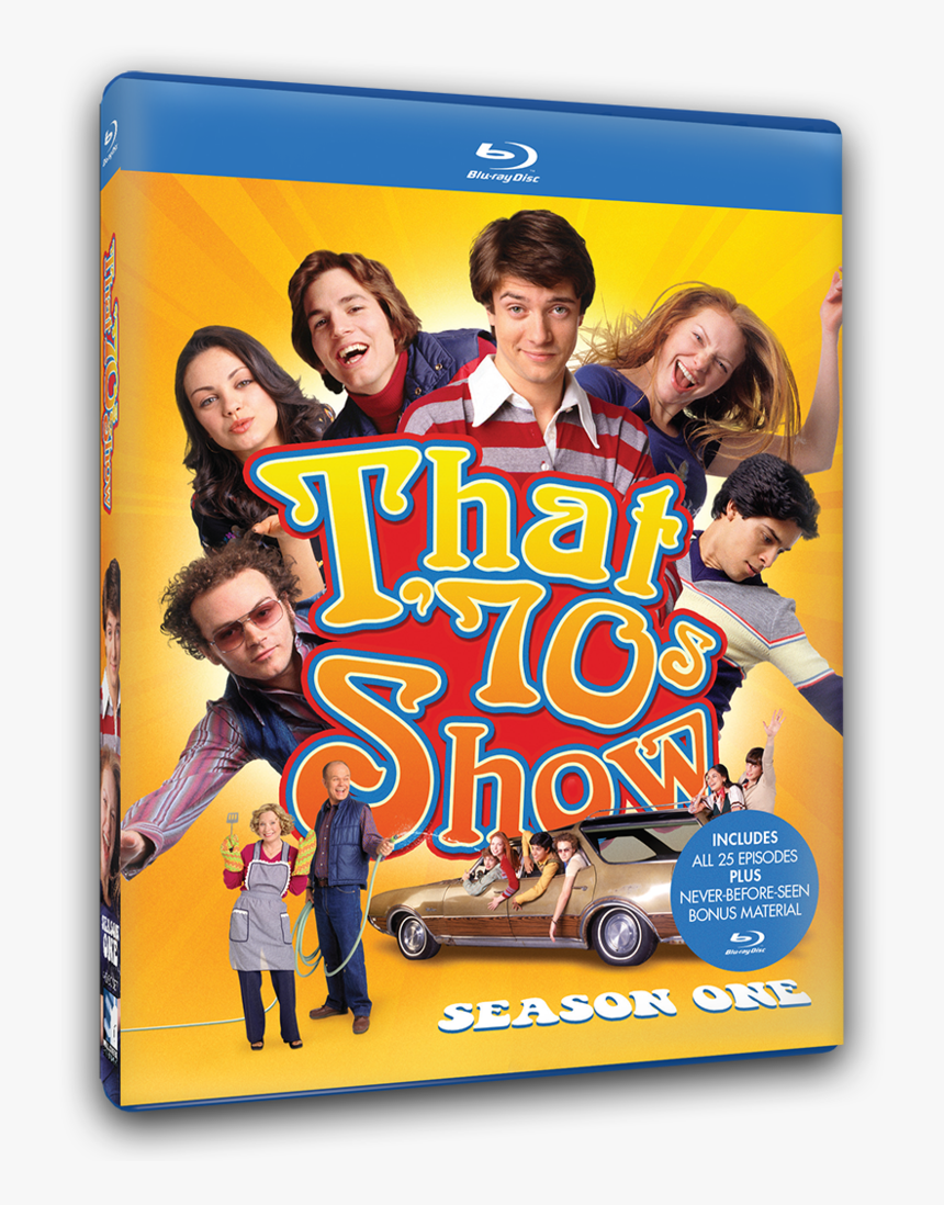 70s Show Blu Ray Season One, HD Png Download, Free Download