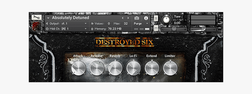 Destroyed Six - Strix Instruments Destroyed Six, HD Png Download, Free Download