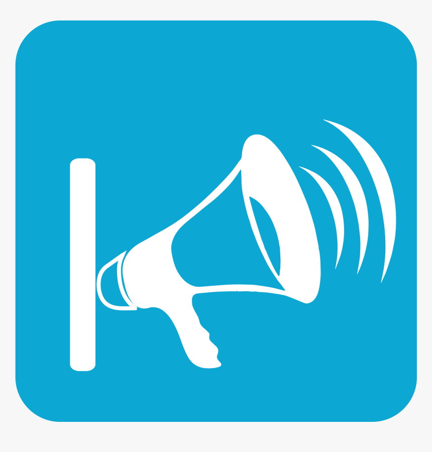 Logo - Megaphone Icon, HD Png Download, Free Download