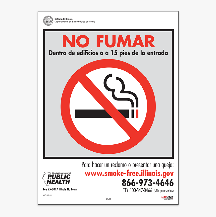 No Smoking By Law, HD Png Download, Free Download